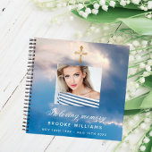 Foto van de begrafenis van het Guest-boek Notitieboek