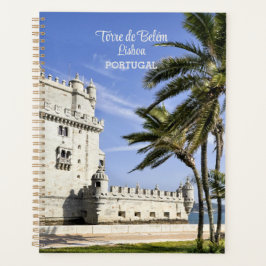 Foto van de Belém-toren bij de Taag, Lissabon Planner