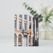 Foto van de Belgische vlag Briefkaart (Staand voorkant)