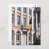 Foto van de Belgische vlag Briefkaart (Voorkant / Achterkant)