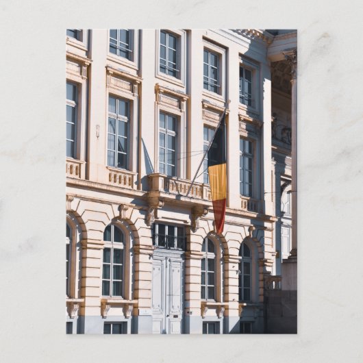 Foto van de Belgische vlag Briefkaart (Voorkant)