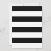 Foto van de beroemde nieuwjaarsjers feestdagenkaart (Achterkant)