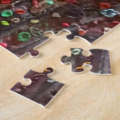 Foto van de beruchte gom muur van Seattle Legpuzzel (Zijkant)