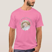 Foto van de beste grootouder ter wereld in bloem C T-shirt (Voorkant)