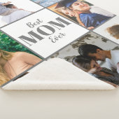 Foto van de beste Moederdag van mama Sherpa Deken (3/4)