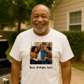 Foto van de beste opa-reeks t-shirt