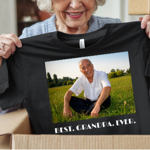 Foto van de beste opa-reeks t-shirt