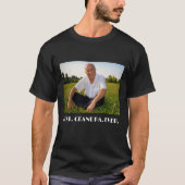 Foto van de beste opa-reeks t-shirt (Voorkant)