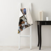 Foto van de beste vader ooit Vaderdag Sherpa Deken (In situ)