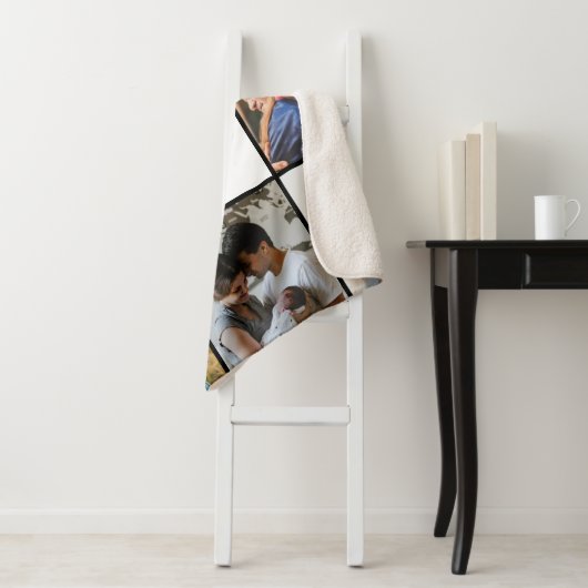 Foto van de beste vader ooit Vaderdag Sherpa Deken (In situ)