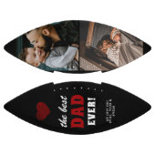 Foto van de beste vader van de rode hartvader op d american football (Panelen)