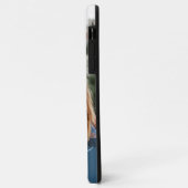 Foto van de "Besties Life Quote Blue Friends" Case-Mate iPhone Case (Achterkant/links)