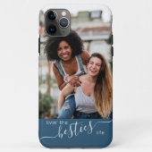 Foto van de "Besties Life Quote Blue Friends" Case-Mate iPhone Case (Achterkant)