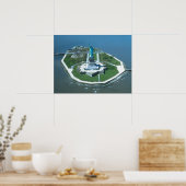 Foto van de Bevrijdingsantenne Poster (Keuken)