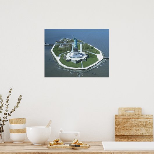 Foto van de Bevrijdingsantenne Poster (Keuken)