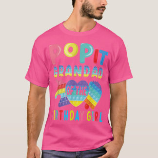 Foto van de Birthday Girl Pop It Unicorn Birthd T-shirt