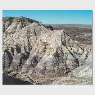 Foto van de blauwe Mesa Badlands Cadeaupapier
