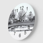 Foto van de boog van het centrale park grote klok (Hoek)