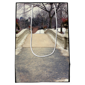 Foto van de boog van het centrale park medium cadeauzakje