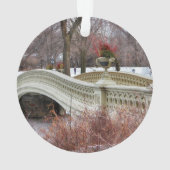 Foto van de boog van het centrale park ornament (achterkant)