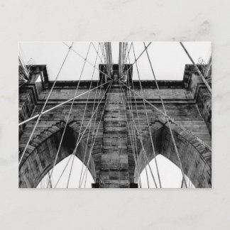 Foto van de Brooklyn Bridge in NYC Briefkaart