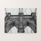 Foto van de Brooklyn Bridge in NYC Legpuzzel (Horizontaal)