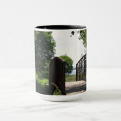 Foto van de brug bij het Parkermeer in Lakeland Mok (Midden)