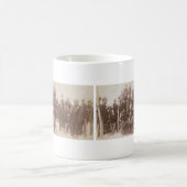  foto van de buffersoldaten 1890 koffiemok (Center)