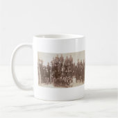  foto van de buffersoldaten 1890 koffiemok (Links)