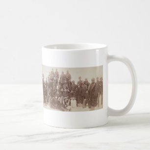  foto van de buffersoldaten 1890 koffiemok