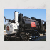 Foto van de centrale spoorweg van Georgia Briefkaart (Voorkant)