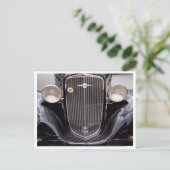  foto van de Chevy Classic Grill uit de jaren dert Briefkaart (Staand voorkant)