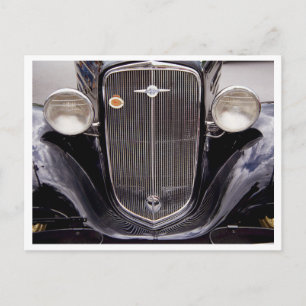  foto van de Chevy Classic Grill uit de jaren dert Briefkaart