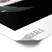  foto van de Chevy Impala Badge uit 1960 Poster (Hoek)