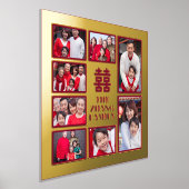 Foto van de Chinese Red Gold-serie Folie Afdrukken (Laagn)