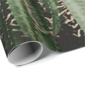 Foto van de close-up plant Green Cactus Cadeaupapier (Rol Hoek)