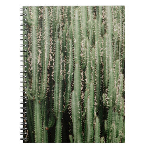 Foto van de close-up plant Green Cactus Notitieboek