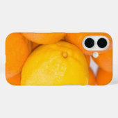 Foto van de close-up van Sinaasappel- en citrusvru Case-Mate iPhone Case (Achterkant (horizontaal))