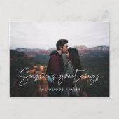 Foto van de conservatieve minimalistische Seizoens Briefkaart (Voorkant)