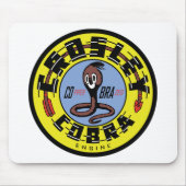 Foto van de Crosley Cobra Engine bord Muismat (Voorkant)