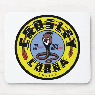 Foto van de Crosley Cobra Engine  bord Muismat