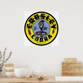 Foto van de Crosley Cobra Engine bord Poster (Keuken)