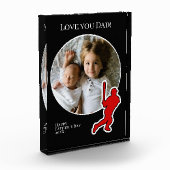 Foto van de Dag van vaders met Baseball Player (Links)