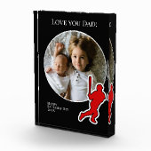 Foto van de Dag van vaders met Baseball Player (Rechts)