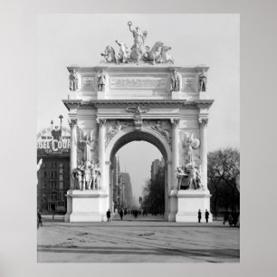 Foto van de  Dewey Arch (1900) Poster