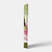 Foto van de dichte close-up van roze waterLily Case-Mate iPhone Case (Achterkant / Rechts)