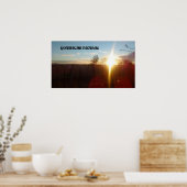 Foto van de Dominicaanse Republiek / poster (Keuken)