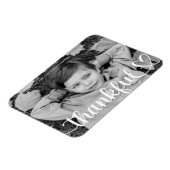 Foto van de eenvoudige Thanksgiving Magneet (Linkerzijde)