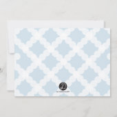 Foto van de eerste Heilige Communie Bedankkaart (Achterkant)