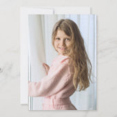 Foto van de eerste Heilige Communion Gold Cross Gr Kaart (Achterkant)